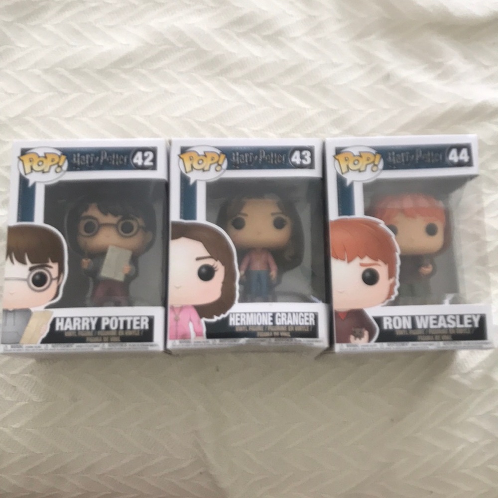 Funko POP! Harry Potter set of three